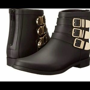 NWOT Loeffler Randall Fenton Rain Booties Women's Size 7
